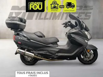 2015 suzuki burgman 650 abs