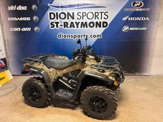 2023 can-am outlander 570 xt hunting
