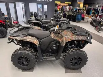 2025 can-am outlander 700 pro hunting hd7