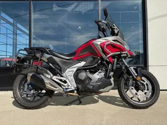 2022 honda nc750x dct automatique