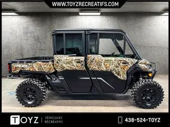 2025 can-am defender max limited hd10