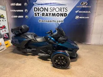 2023 can-am spyder rt limited
