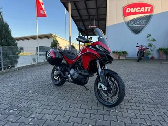 ducati multistrada v2 s travel - ducati red