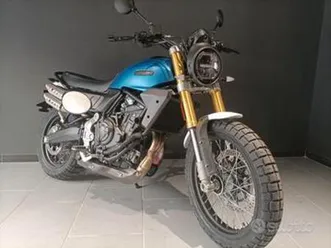 fantic caballero 700 operazione 50% motor x