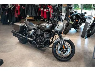 indian 2025 sport chief rt + jekill & hyde auspuff