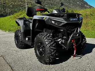 atv/quad aodes pathcross 525 l / nuovo canton tessin -