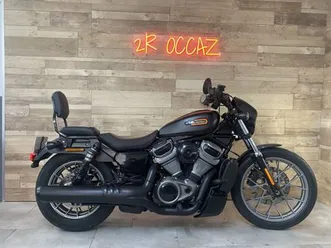 harley-davidson sportster nightster 975 special 2024 975 cm3 | moto custom | 5 689 km | noir | 69720 st bonnet de mure