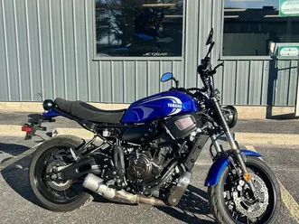 yamaha xsr 700 - demo 2025