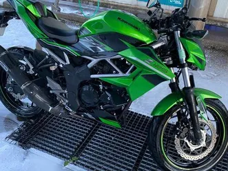 kawasaki z125 + pack sport