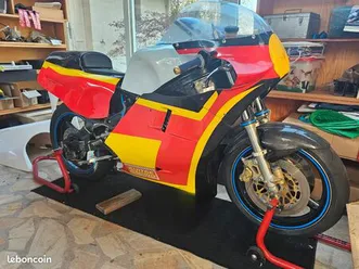 suzuki rg gamma 400 (500) barry sheene replica