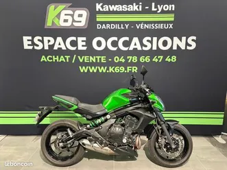 kawasaki er-6n (47.5cv) 650 cm3