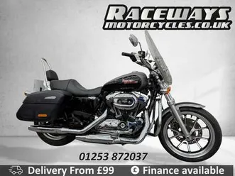 used harley-davidson sportster xl1200t superlow for sale in fleetwood