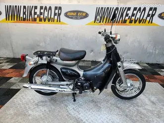 honda little cub 50 - carte grise française - ct ok (625