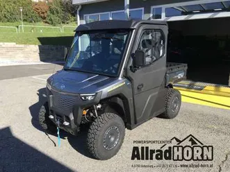 u6 ev - neuheit vollelektrisches utv mit straãenzulassung -