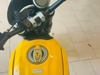 ducati scrambler full throttle, full optional