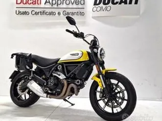 ducati scrambler scrambler icon giallo