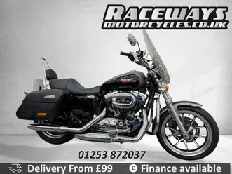 harley-davidson sportster xl1200t superlow 1202 cc