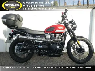 triumph street scrambler 900 euro 4 900 cc