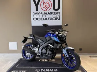yamaha mt-125 abs 2025 125 cm3 | moto roadster | 450 km | bleu | 76250 deville les rouen