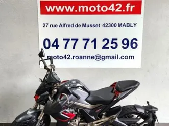 zontes zt 125-3a 2021 125 cm3 | moto roadster | 6 610 km | gris | 42300 mably