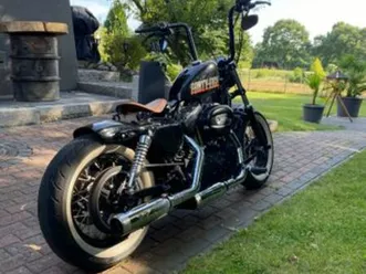 harley-davidson sportster xl 1200 forty eight + kess tech