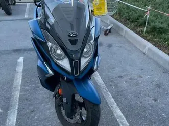 kymco downtown 350i blu/azzurro