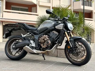 moto honda cb650r e-clutch bridée a2 - proche du neuf - débridable a