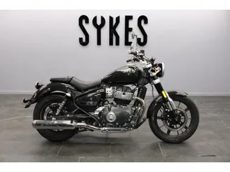 brand new - royal enfield super meteor 650 - astral balck