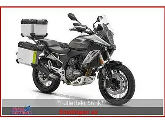 qj motor srt 600sx utstyrsbombe!/5 år garanti/56hk versjon