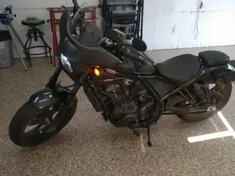 2021 honda rebel 1100