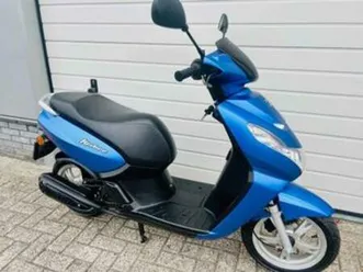 peugeot kisbee 4t injectie bromscooter inc garantie! bj 2019 — scooters | peugeot — marktplaats