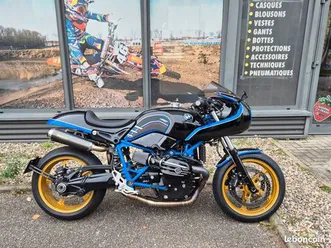 bmw nine t café racer moto concours contest bmw état neuf