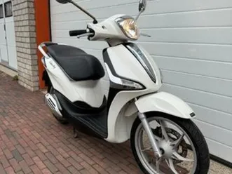 piaggio liberty 45 km bj: 2018 — scooters | piaggio — marktplaats