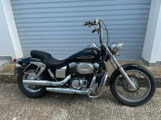 honda shadow black spirit versione americana