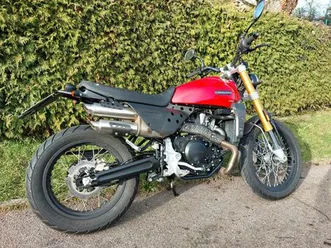 fantic caballero 500 scrambler