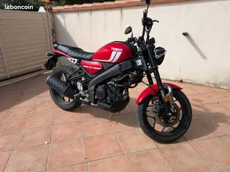 yamaha xsr 125
