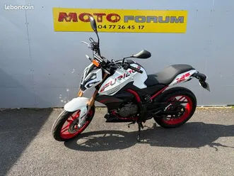 masai furious 125 racing