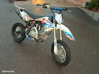 vend moto cross bigy 150 ycf
