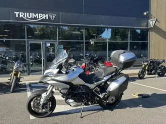 ducati multistrada 1200 s 2014 1198 cm3 | moto routière | 48 000 km | argent | 84700 sorgues