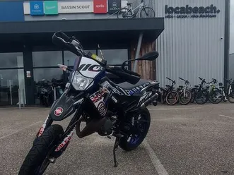 gilera smt 50 cc (2021) - 10473 kms