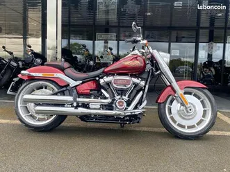 moto harley davidson fatboy 120eme anniversaire série limitée