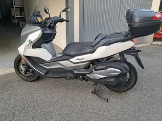 bmw c 400 gt bianco