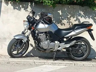 honda cbf 500 argento