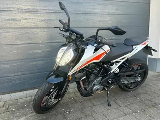ktm duke 390 sturzbügel quickshifter+
