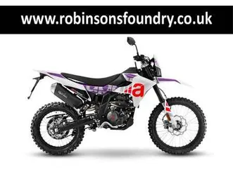 new aprilia rx125 e5+ for sale in canterbury