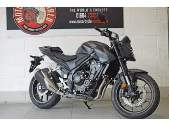 used honda cb500 hornet for sale in northampton