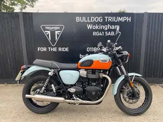 used triumph bonneville t100 for sale in wokingham