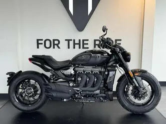 new triumph rocket 3 storm r for sale in romford
