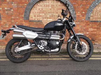 used triumph scrambler 1200 xc for sale in wellingborough