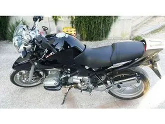 bmw r 1150 r nero
